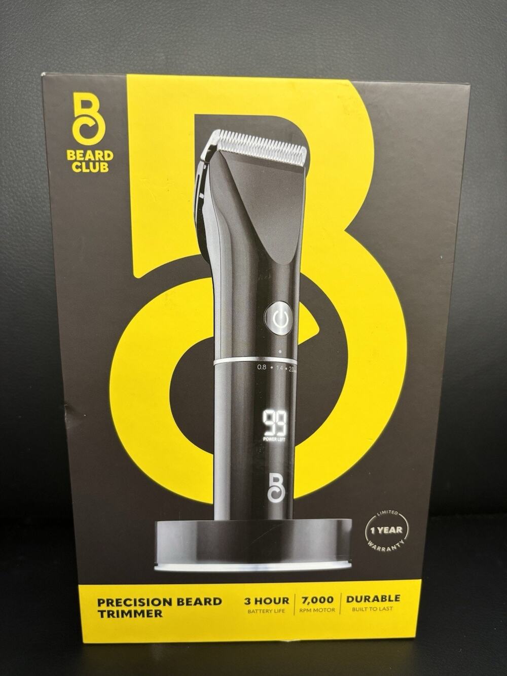 Beard Club Precision Beard Trimmer... FREE S&H!